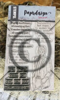 Tålmodighet stempelplate