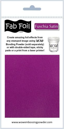 WOW! Fab Foil - Satin Fuchsia