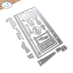 Planner, Art Journals med tilbehør