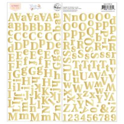 Puffy Alpha Stickers Garden Bouquet