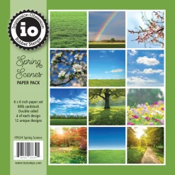 Spring Scenes 6x6 Paper Pack PP024