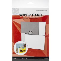 Photoplay Wiper Card 3/Pkg