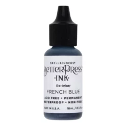 Reinker BetterPress French Blue