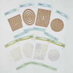 Essential Shapes die & Hot Foil Bundle