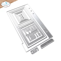 Planner Essentials Tab 6 with Turnbutton Frame die 2057
