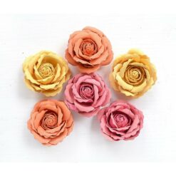 Ellis Paper Flowers - Boho Vibes (6 pk)