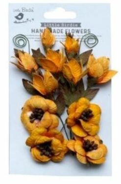 Denny Paper Flowers - Jennifer