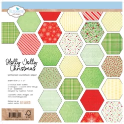 Holly Jolly Christmas Paperpack C018