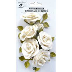 Marva Paper Flowers - Chabby Chic