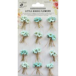 Flower Bouquet - Arctic Ice (12 pk)
