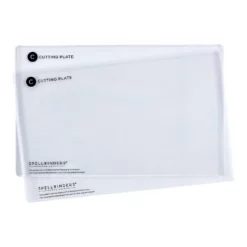 Extended C Cutting Plates (2pcs) til Spellbinders maskin