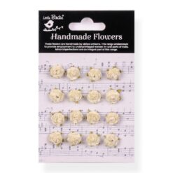 Micro Roses - Ivory Pearl (16 pk)