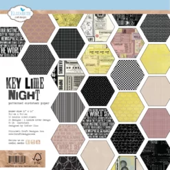 Key Lime Night Paperpack C021