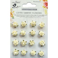 Micro Roses - Moon Light (16 pk)