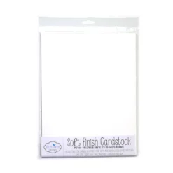 Soft Finish Cardstock 8.5" X 11"