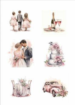 Reprint - Forever - Klippeark A4 (KP0105)