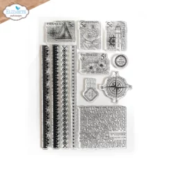 Travel & Postage stamp set CS352