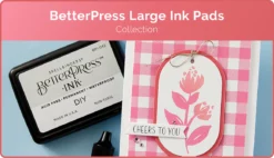 Betterpress Ink DIY stor pute
