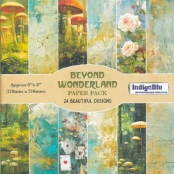 Beyond Wonderland 8x8 Inch Paper Book - Matte