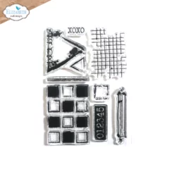 Textures stamp set CS364