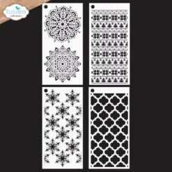 Journal Stencils 5, 4 pk. S054