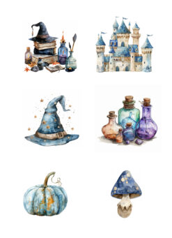 Reprint - Wizard klippeark A4 (KP0124)