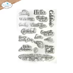 Autumn Greetings stamp set CS379