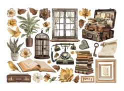 Golden Harmony Ephemera