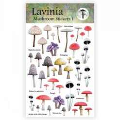 Mushroom Stickers 1