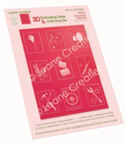 LeCreaDesign 3D Embossing Folder & Cutting Die Hobby