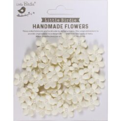 Janice Shabby Chic blomster, 50/Pk