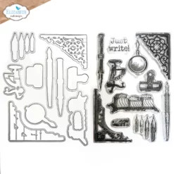 Just Write Stamp and Die Set CSD388