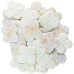 Macie Shabby Chic blomster, selvklebende, 35/Pk