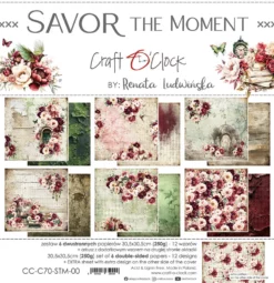 Savor The Moment 12x12 Inch Paper Set
