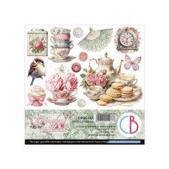 Timeless Moments 6x6 Inch Fussy Cut Pad