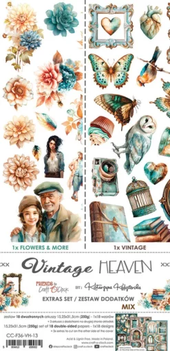 Vintage Heaven Extras Set Mix