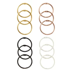 Book Rings 1.5 Inch (12pcs)