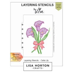 Calla Lilly Stencils