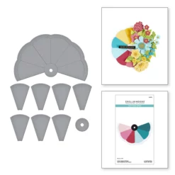 Color Swatch Wheel die