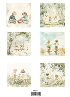 Reprint - Cutie 1 klippeark A4 (KP0143)