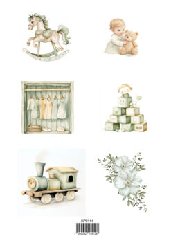 Reprint - Cutie 2 klippeark A4 (KP0144)