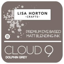 Dye Based Matte Blending Ink Pad - Dolphin Grey