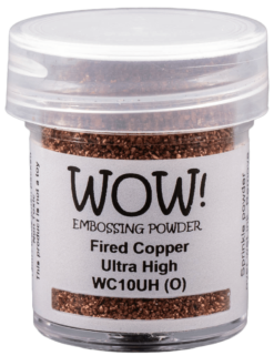 WOW! Fired Copper Ultra High embossing WC10UH (O)