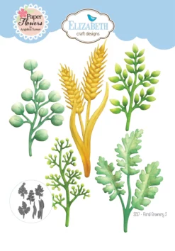 Floral Greenery 3 die 2217