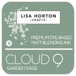 Dye Based Matte Blending Ink Pad - Garden Sage