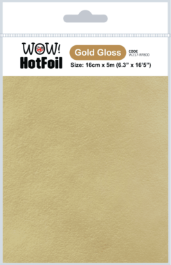 WOW! HOT Foil - Gold Gloss