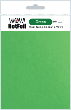 WOW! HOT Foil - Green