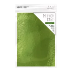 Mirror card - Holly Green