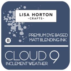 Dye Based Matte Blending Ink Pad - Inclement Weather