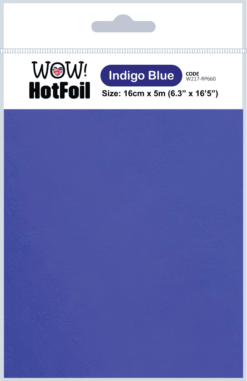 WOW! HOT Foil - Indigo Blue